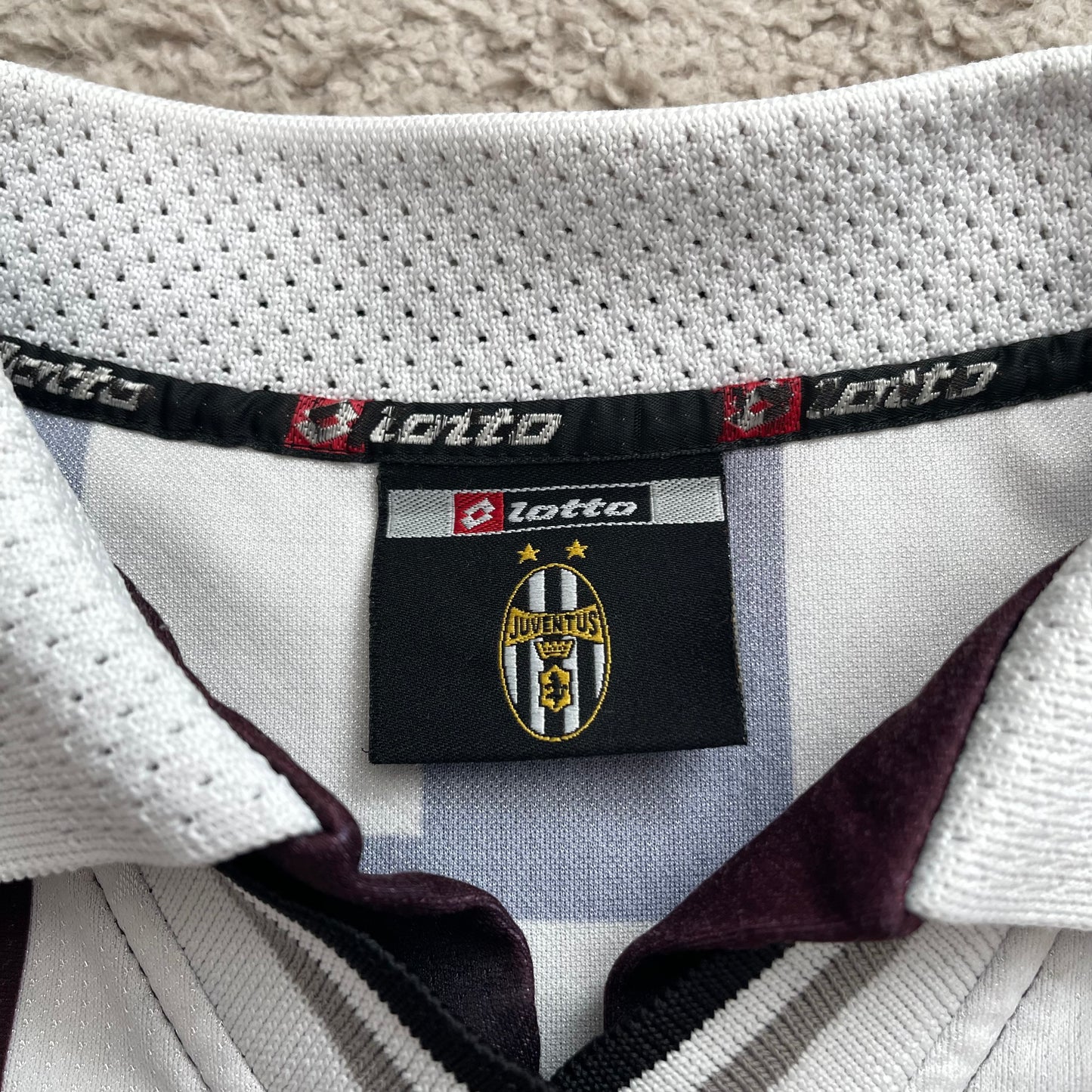 Juventus 2001/02 home x Pavel Nedved #11 (XL)