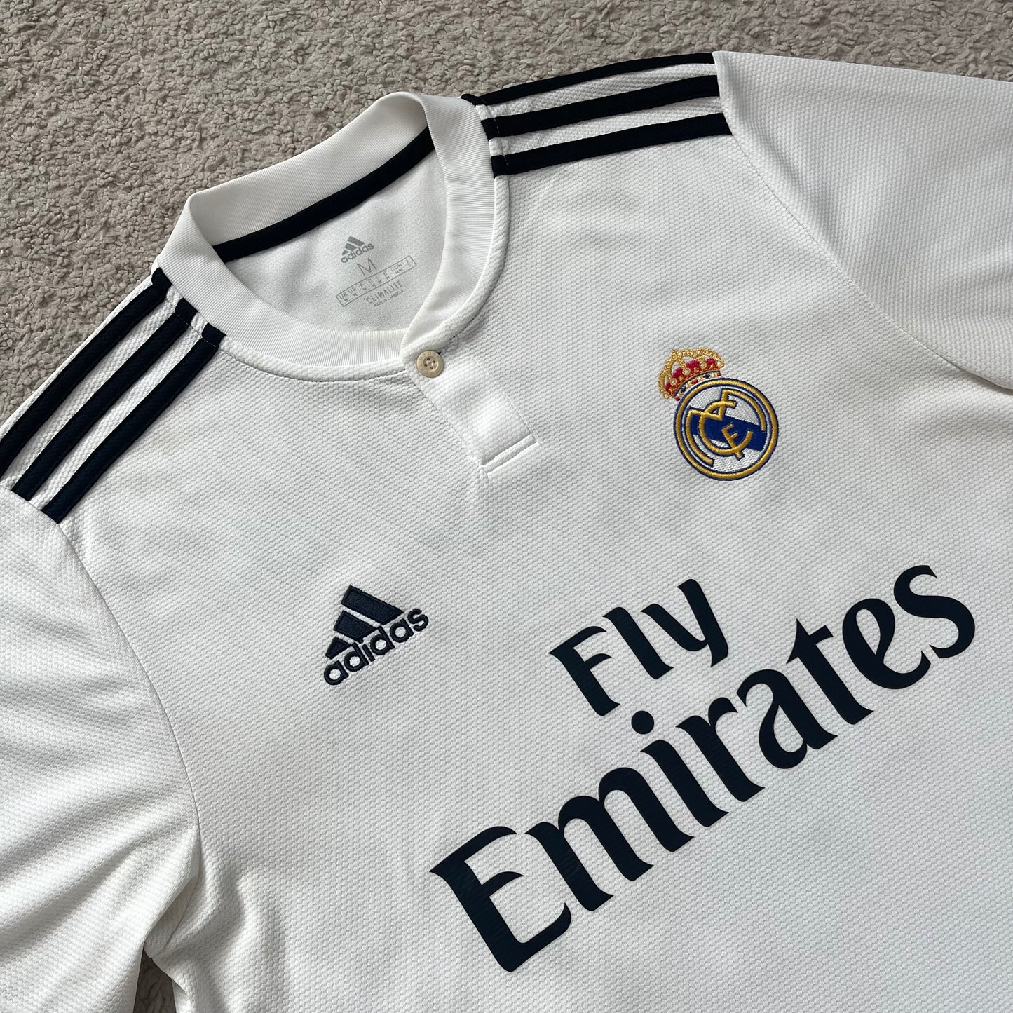 Real Madrid 2018/19 home x Sergio Ramos #4 (M)