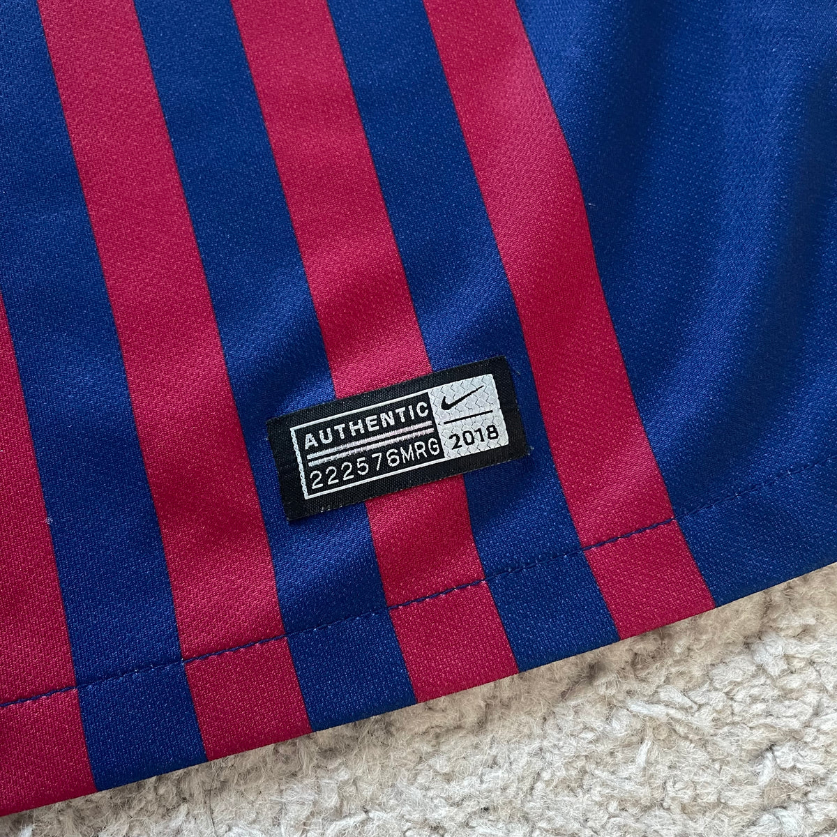 Barcelona 2018/19 home x Messi #10 (M)