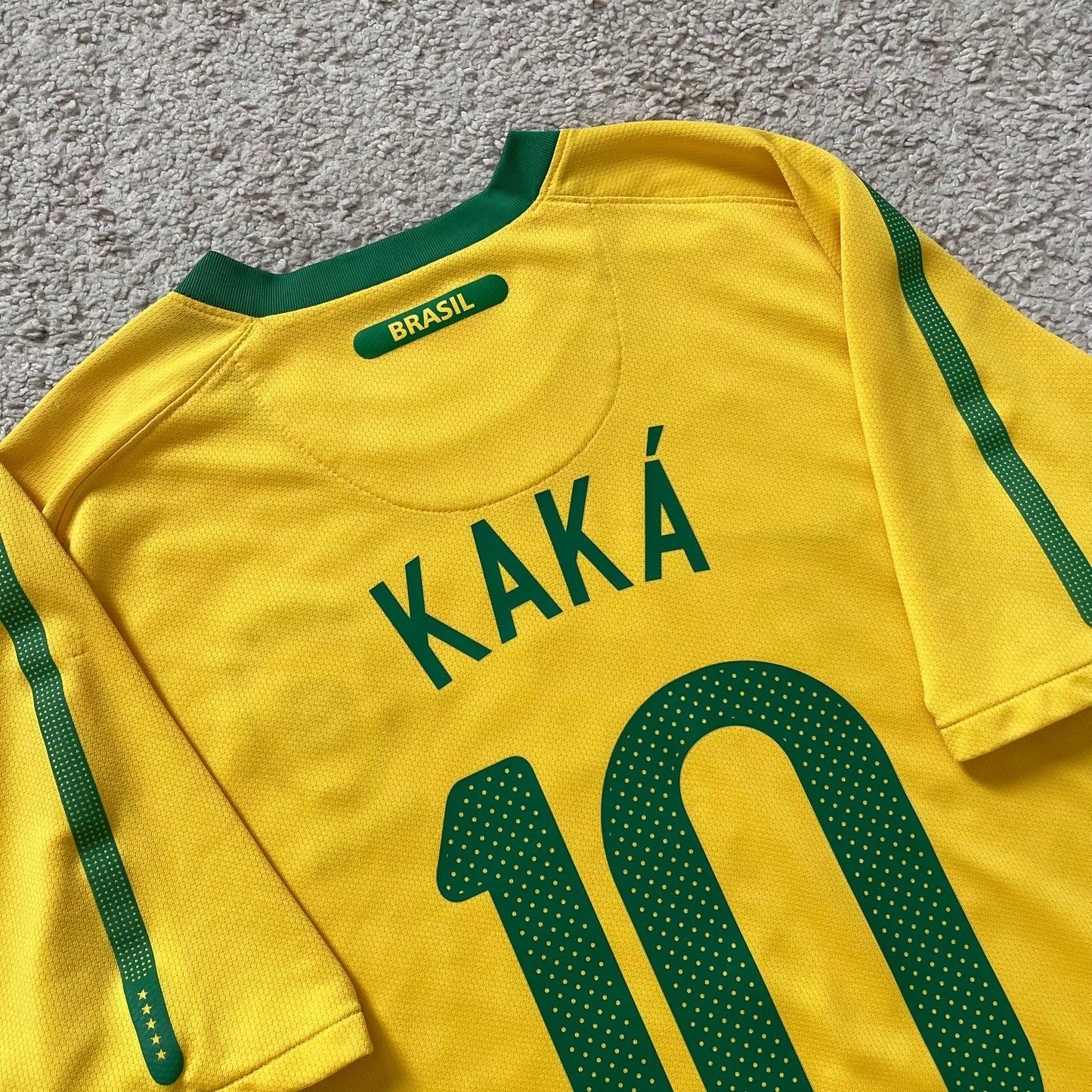 Brazil 2010 World Cup home x Ricardo Kaká #10 (M)