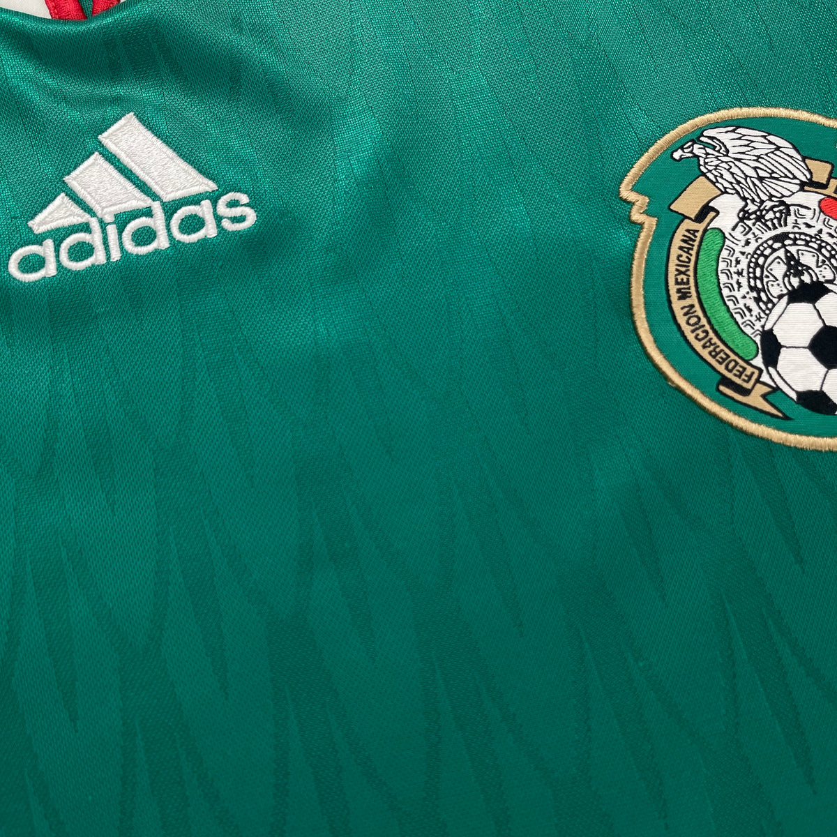 Mexico 2010 World Cup home x Chicharito Hernandez #14 (XL)