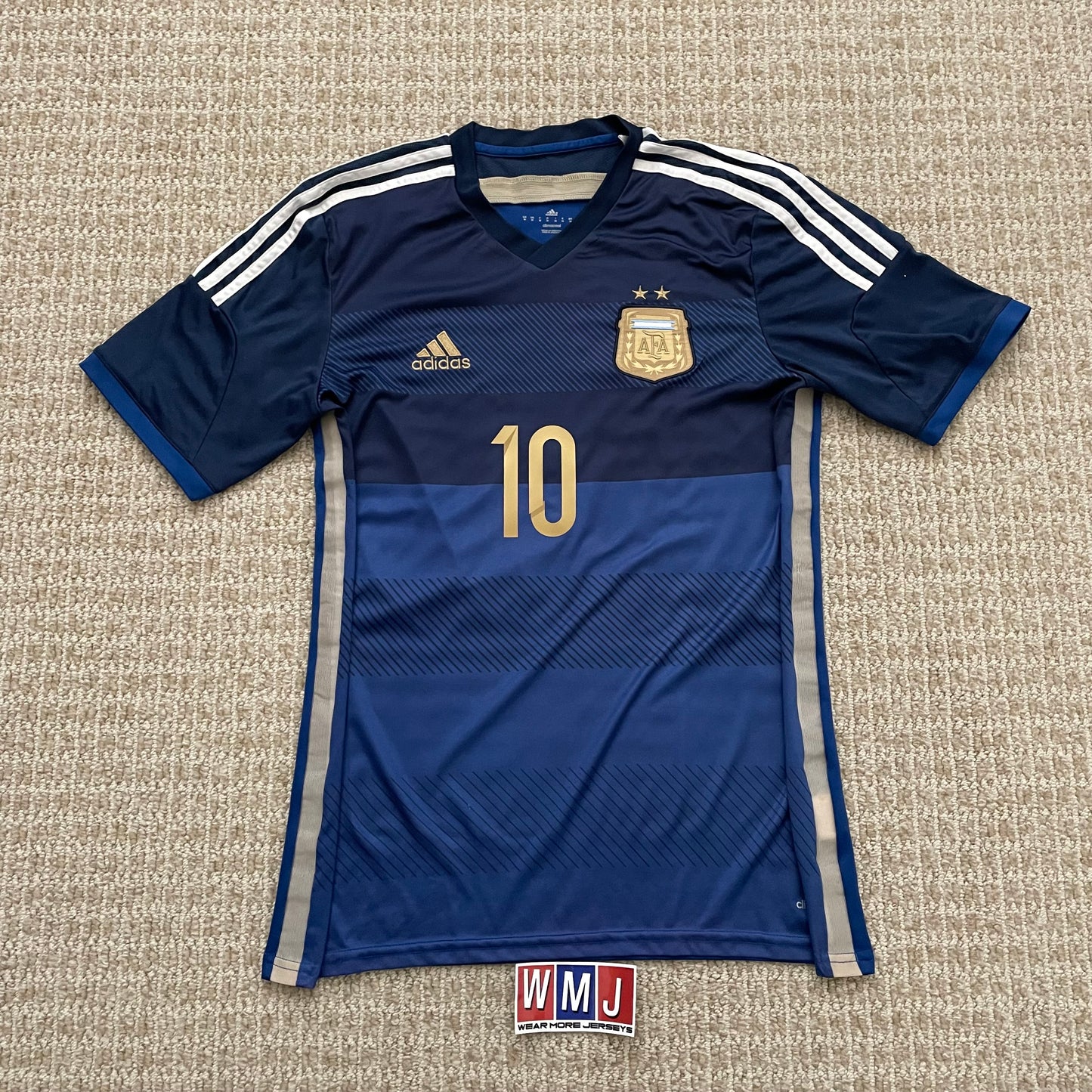 Argentina 2014 World Cup away x Messi #10 (M)