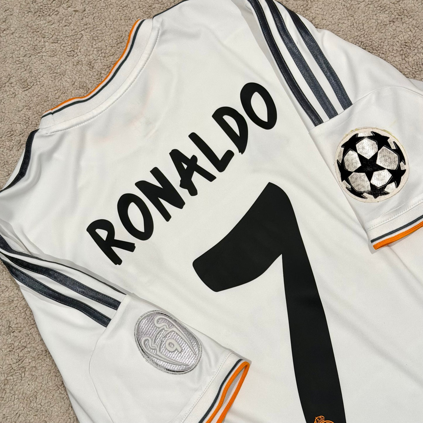 Real Madrid 2013/14 LA DECIMA home x Cristiano Ronaldo #7 (M)