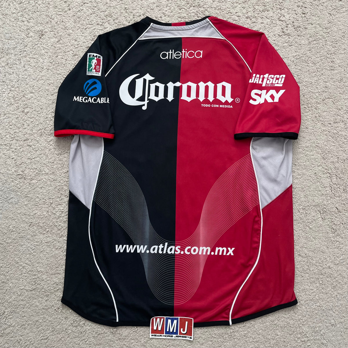 Atlas FC 2007/08 home (L)