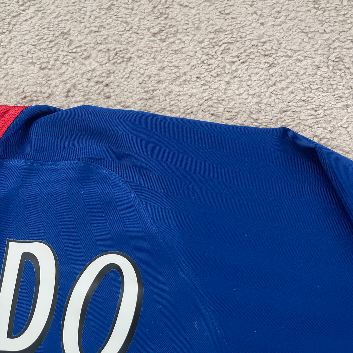 Manchester United 2005/06 away LONG SLEEVES x Cristiano Ronaldo #7 (M) *has some flaws
