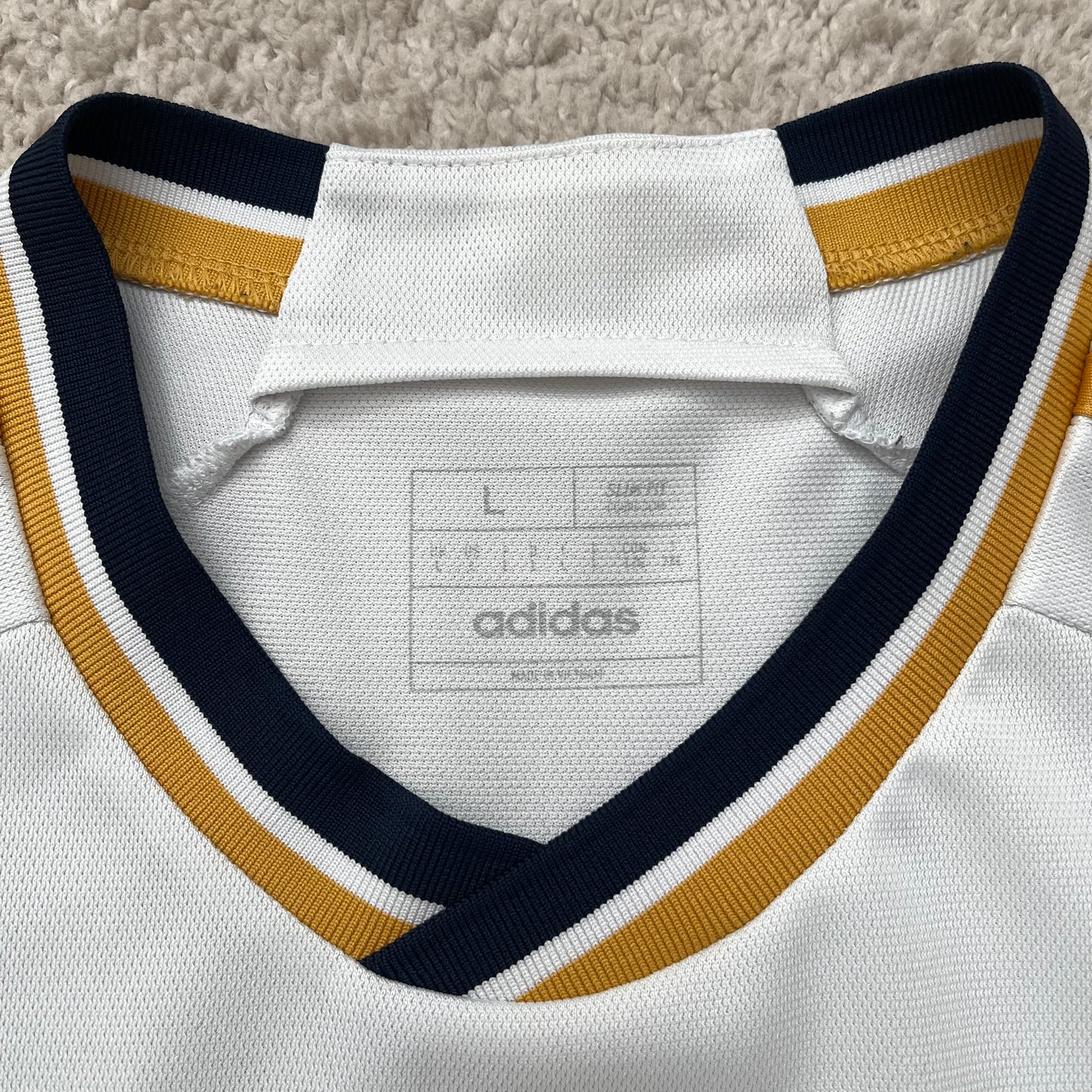 Real Madrid 2023/2024 home x Jude Bellingham #5 (L)