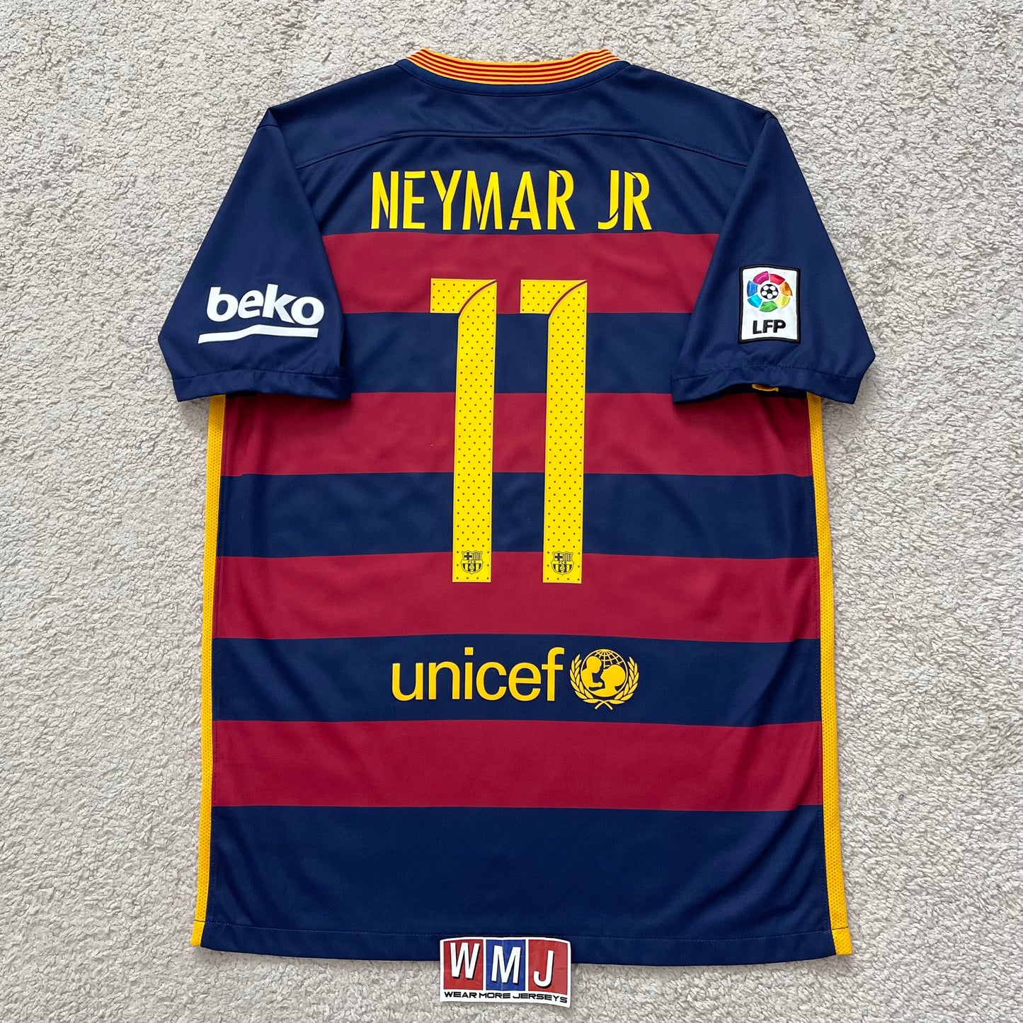 Barcelona 2015/16 home x Neymar Jr #11 (M)