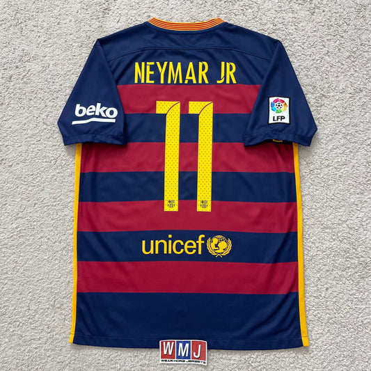 Barcelona 2015/16 home x Neymar Jr #11 (M)