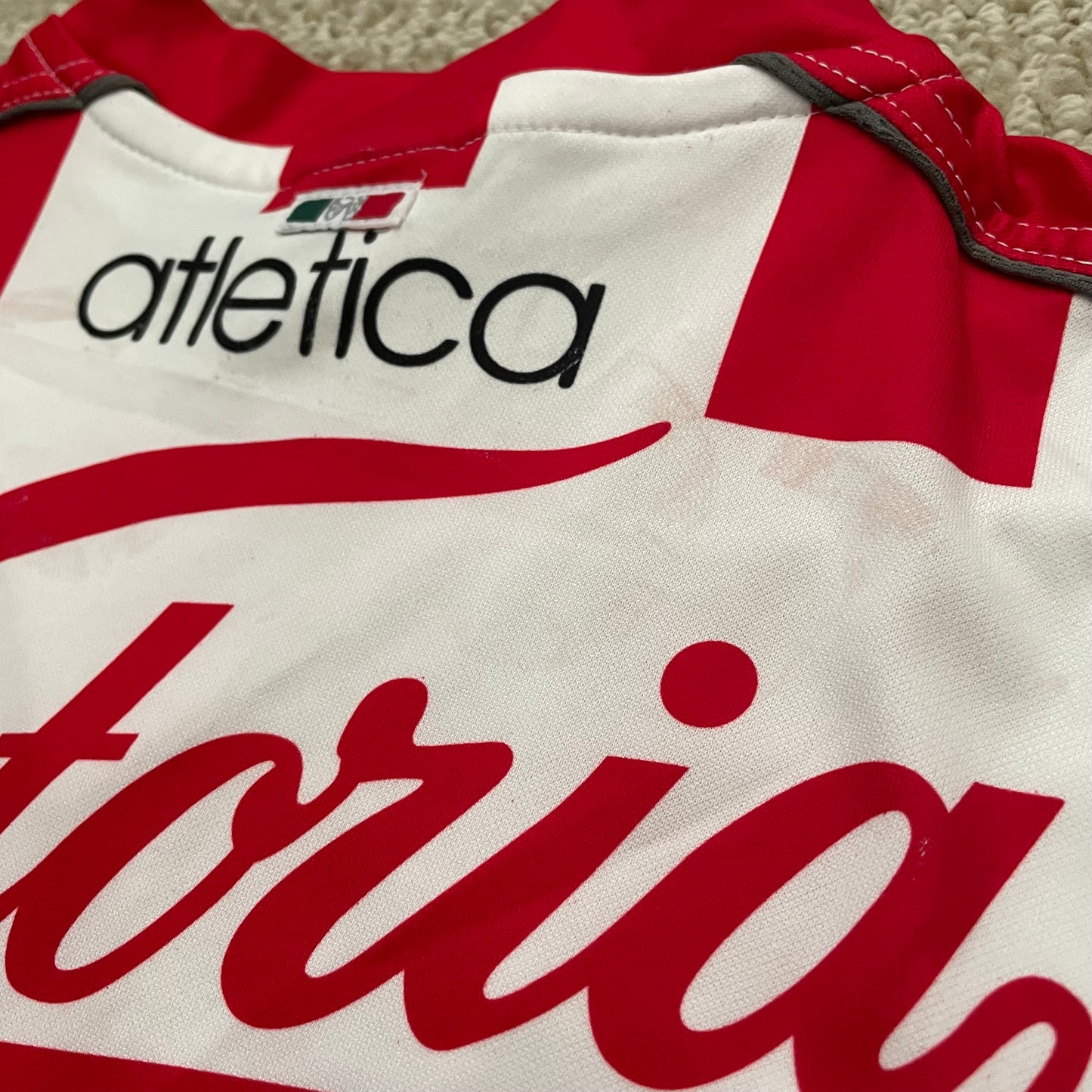 Necaxa 2001/02 home (S)