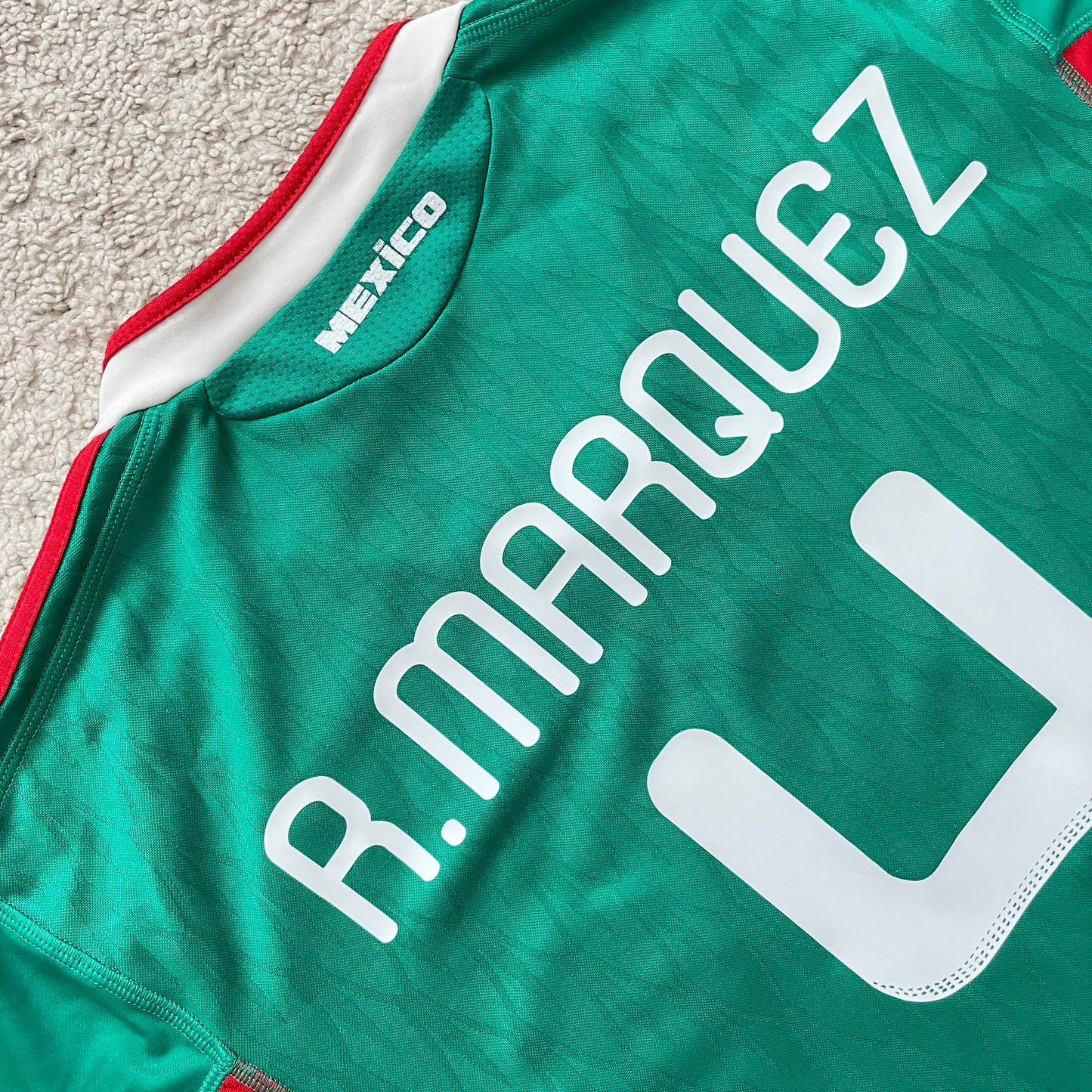 Mexico 2010 World Cup home x Rafa Marquez #4 (M)