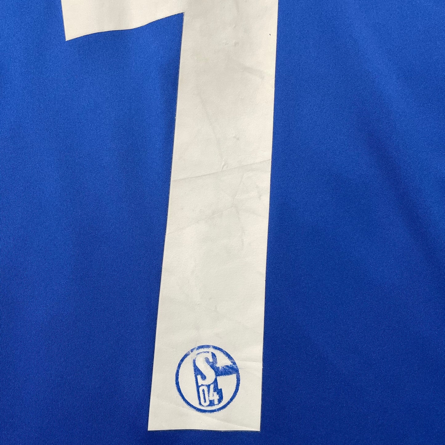 Schalke 04 home 2010/11 x Raul Gonzalez Blanco #7 (M)
