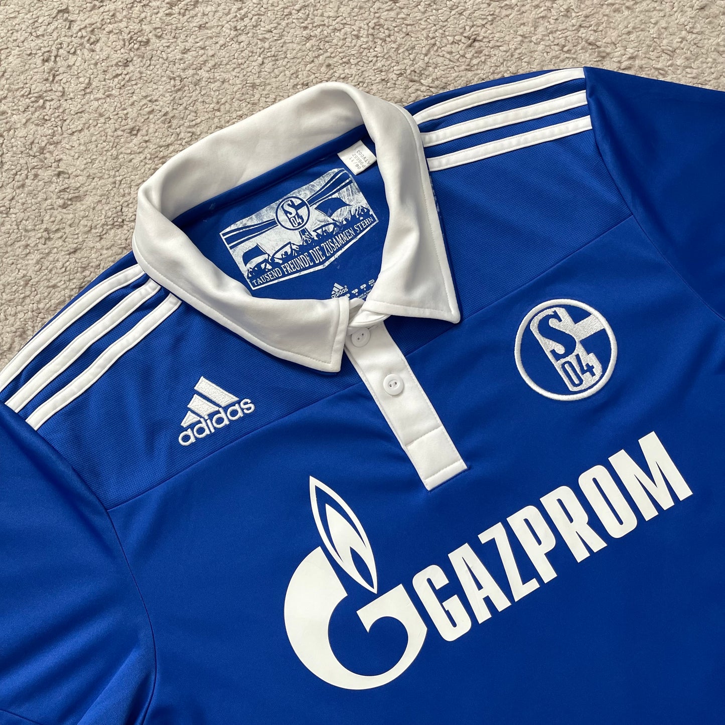 Schalke 04 home 2010/11 x Raul Gonzalez Blanco #7 (M)