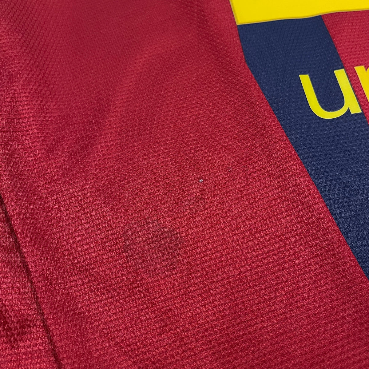 Barcelona 2013/14 home LONG SLEEVES x Messi #10 (M)