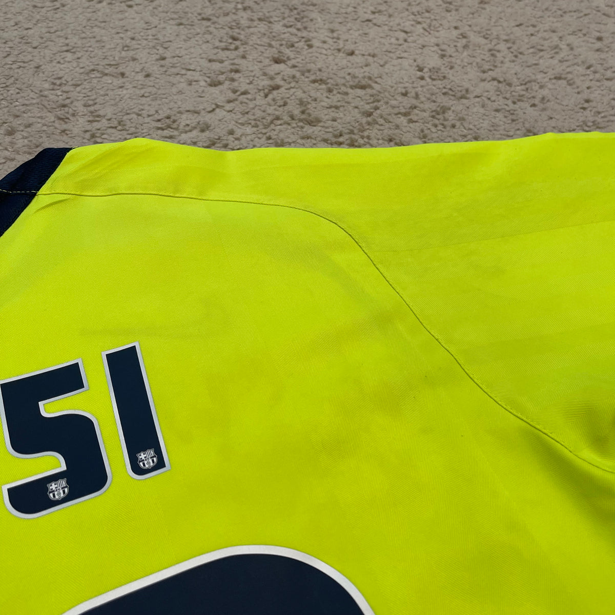 Barcelona 2005/06 away x Messi #30 (L)