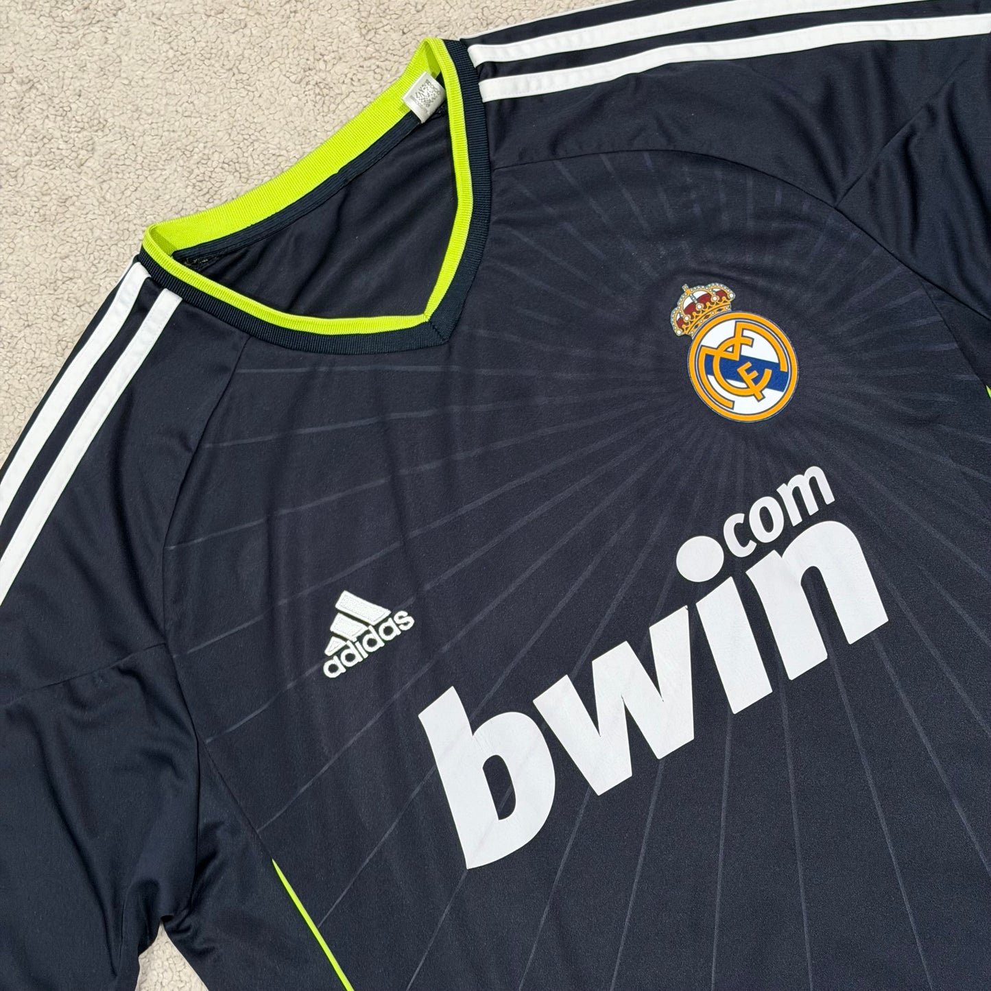 Real Madrid 2010/11 away x Cristiano Ronaldo #7 (L)