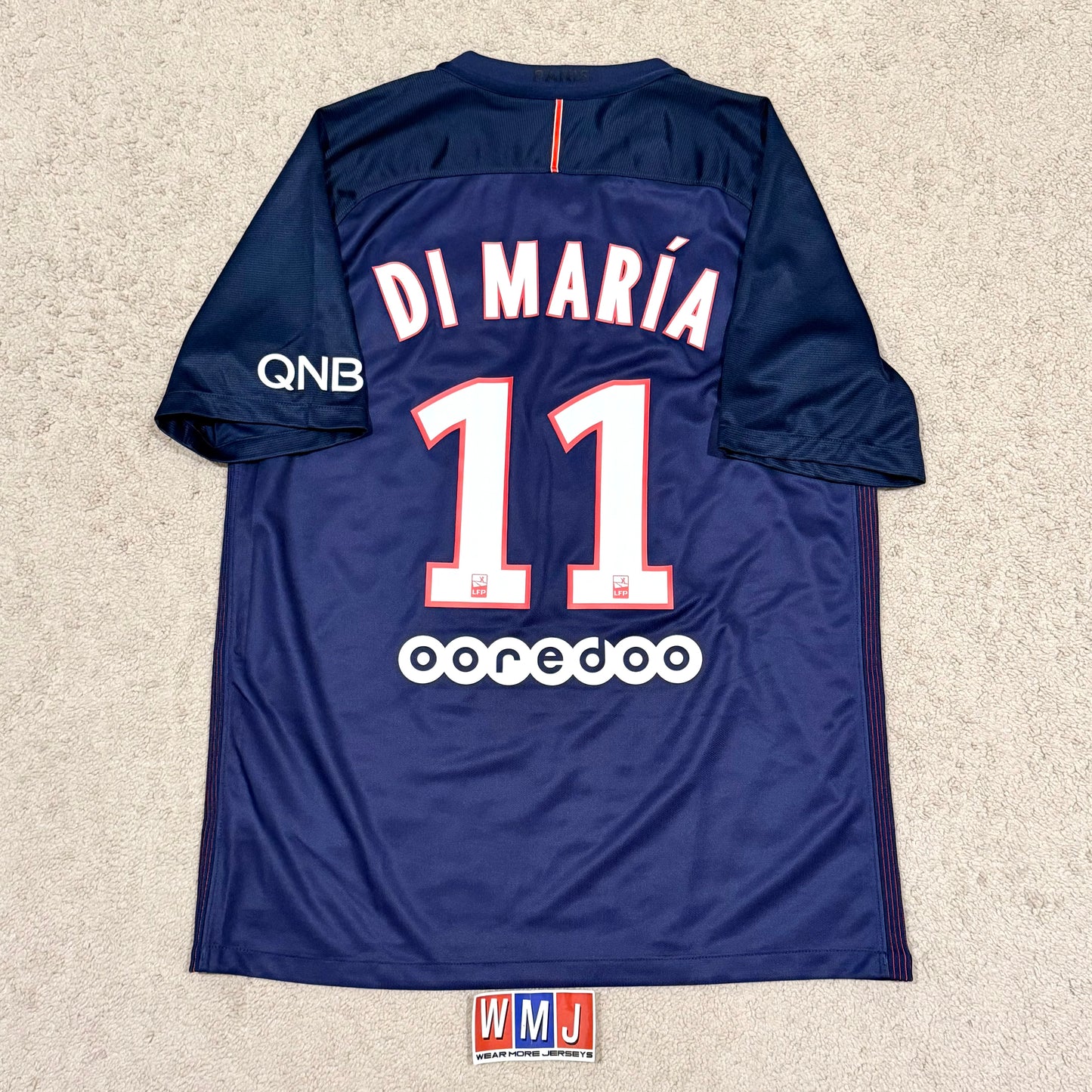 PSG 2016/17 home x Angel Di Maria #11 (L)