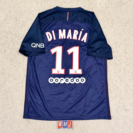 PSG 2016/17 home x Angel Di Maria #11 (L)