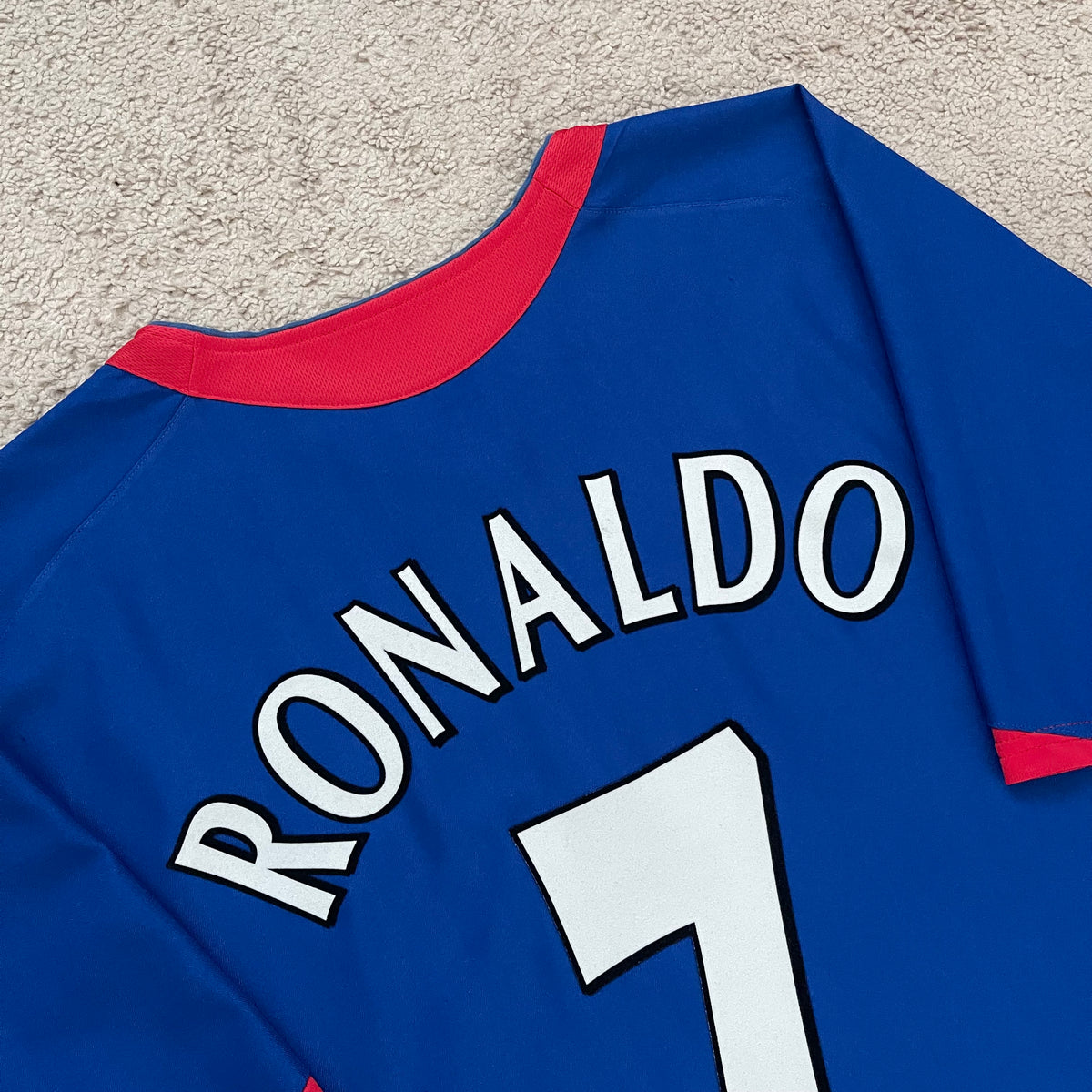 Manchester United 2005/06 away x Cristiano Ronaldo #7 (XL)