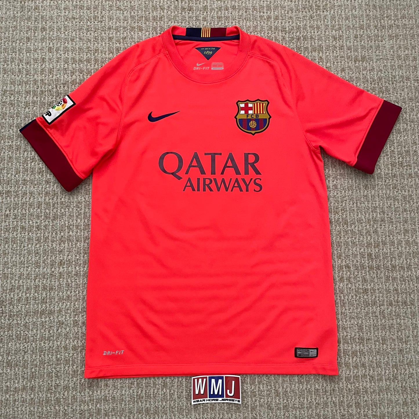 Barcelona 2014/15 away x Messi #10 (M)