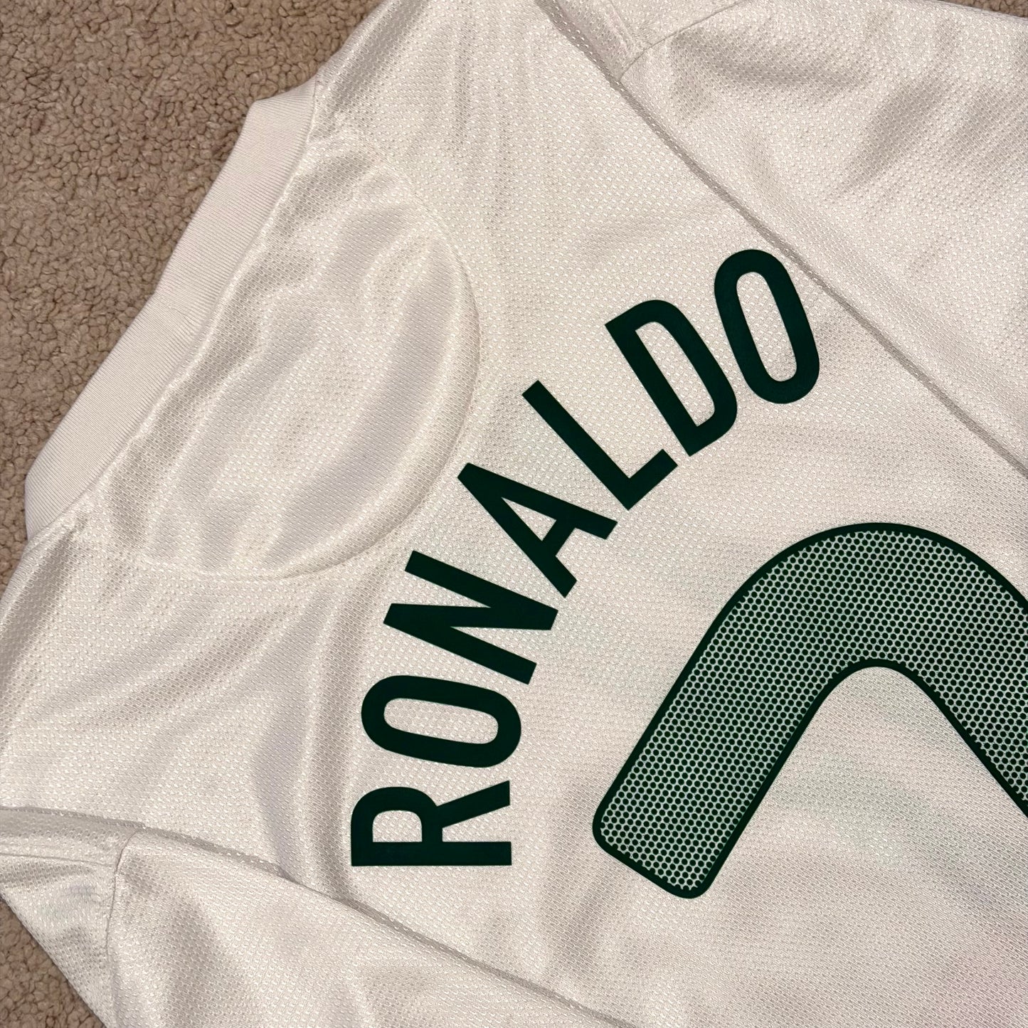 Portugal 2012 EURO away x Cristiano Ronaldo #7 (L)