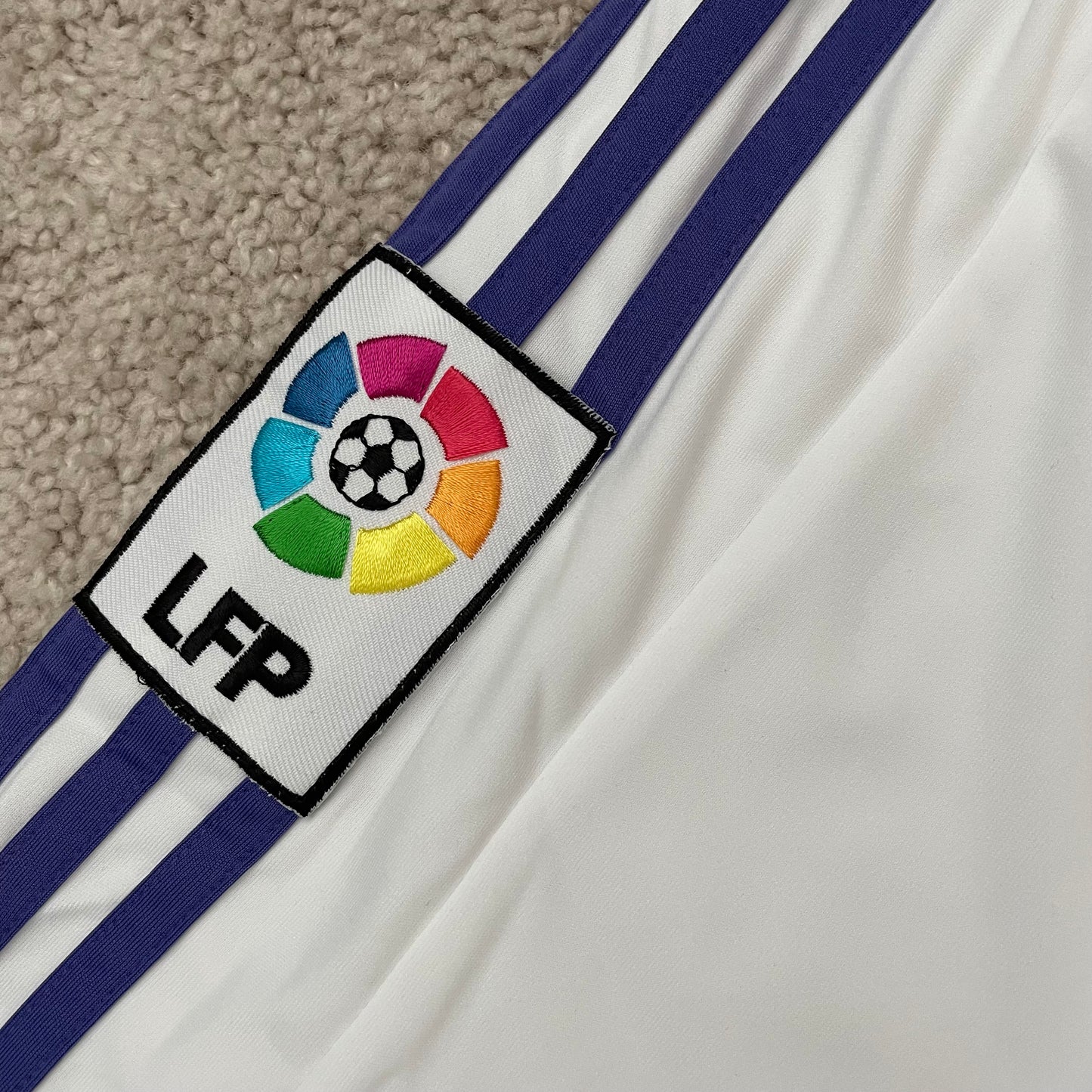 Real Madrid 2007/08 home x Fabio Cannavaro #5 (XL) *BRAND NEW WITH TAGS WITH SMALL STAINS