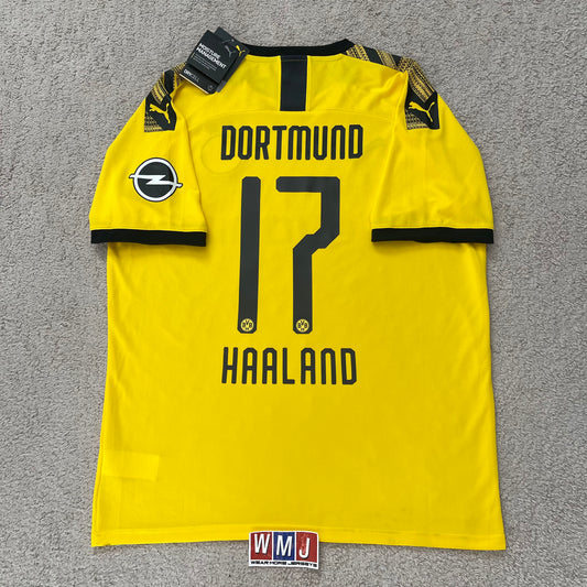Borussia Dortmund 2019/20 home x Erling Haaland #17 (XL) *BRAND NEW WITH TAGS