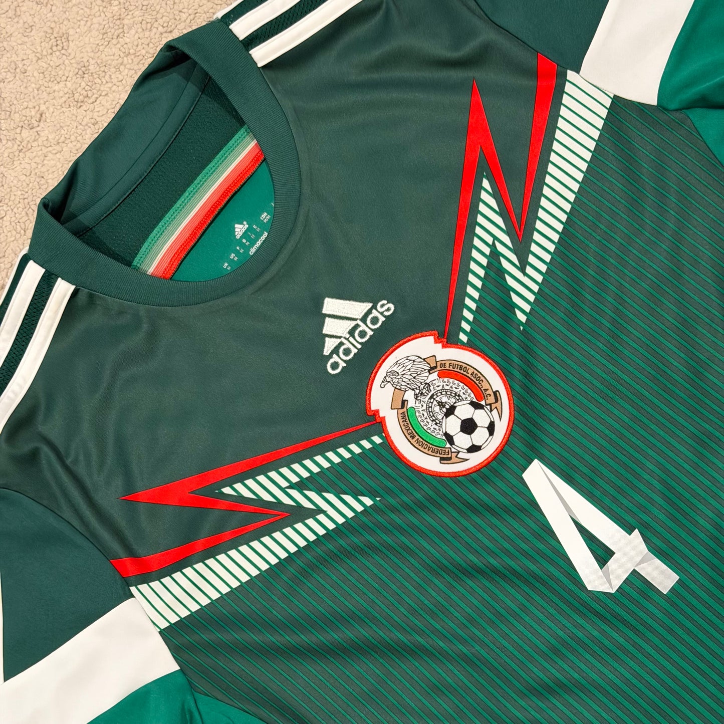 Mexico 2014 World Cup home x Rafa Marquez #4 (M)