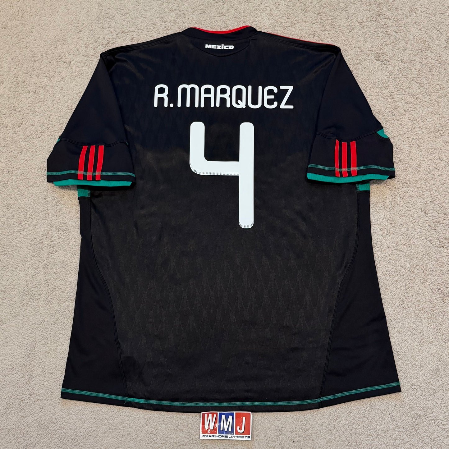 Mexico 2010 World Cup away x Rafa Marquez #4 (XXL)