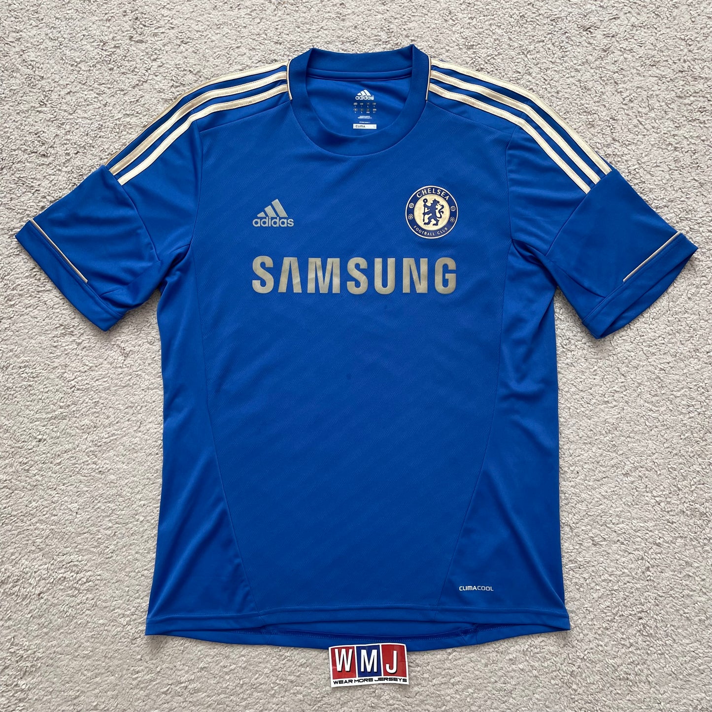 Chelsea 2012/13 home x Eden Hazard #17 (L)