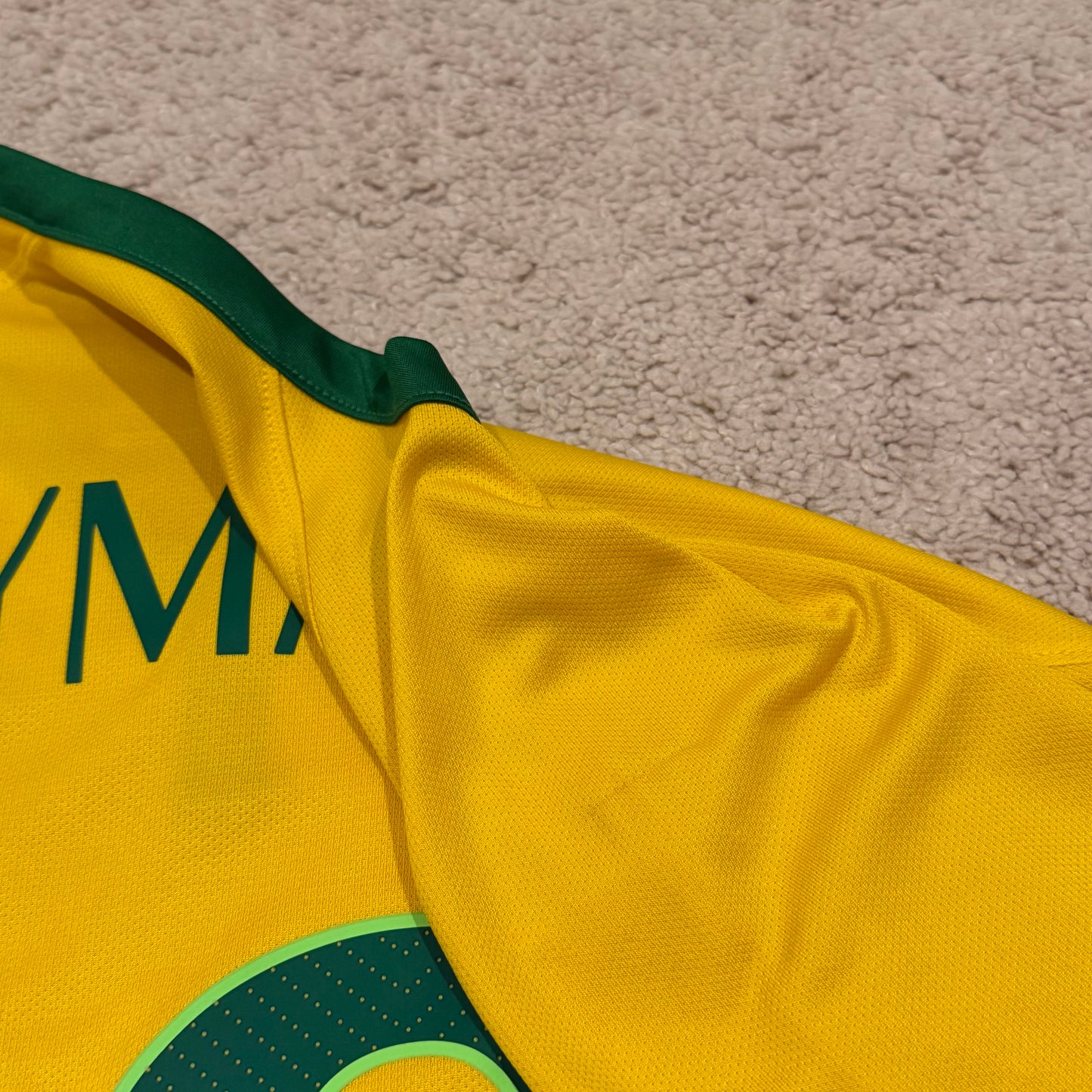 Brazil 2014 World Cup home x Neymar Jr #10 (L)