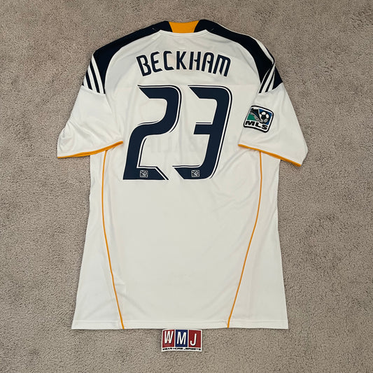 LA Galaxy 2010/11 home x David Beckham #23 (M)