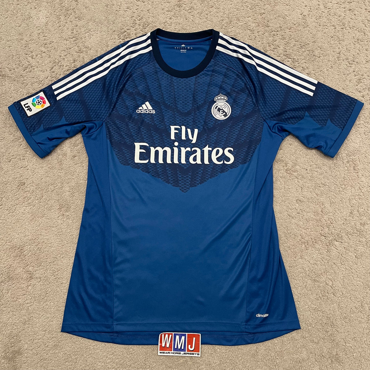 Real Madrid 2014/15 goalkeeper x Keylor Navas #13 (L)