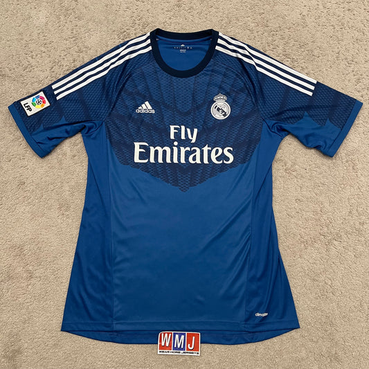Real Madrid 2014/15 goalkeeper x Keylor Navas #13 (L)