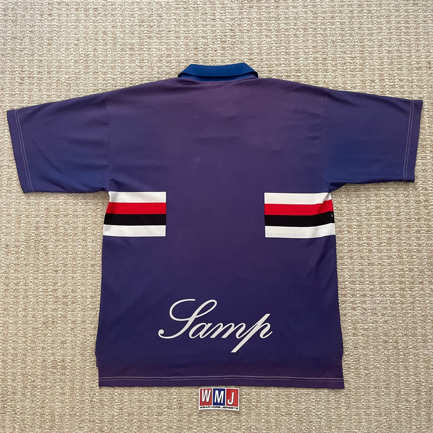 Sampdoria 1996/97 home (XL - CHECK MEASUREMENTS)