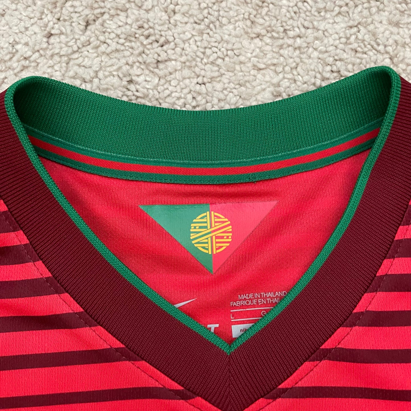 Portugal 2014 World Cup home x Cristiano Ronaldo #7 (L)