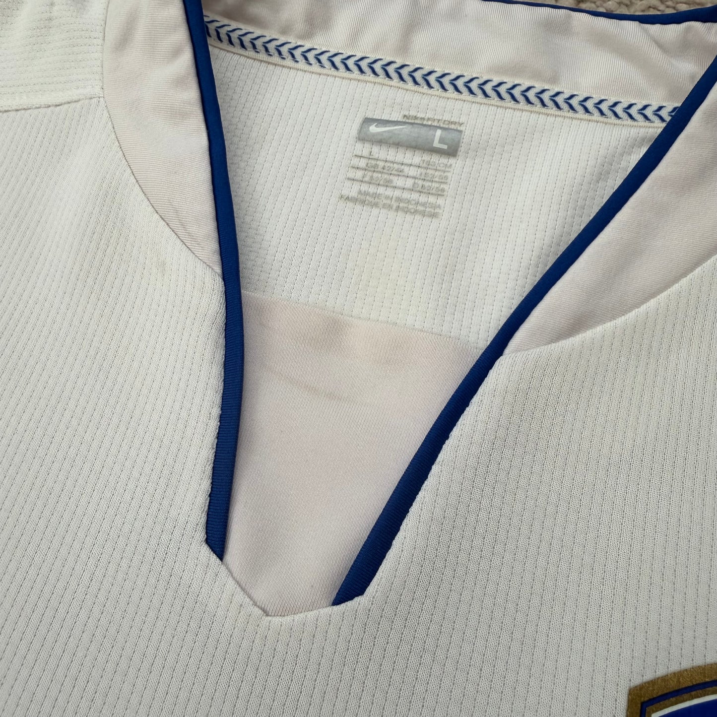 South Korea 2008/2009/2010 away PLAYER VERSION x Ji Sung Park #7 (L)