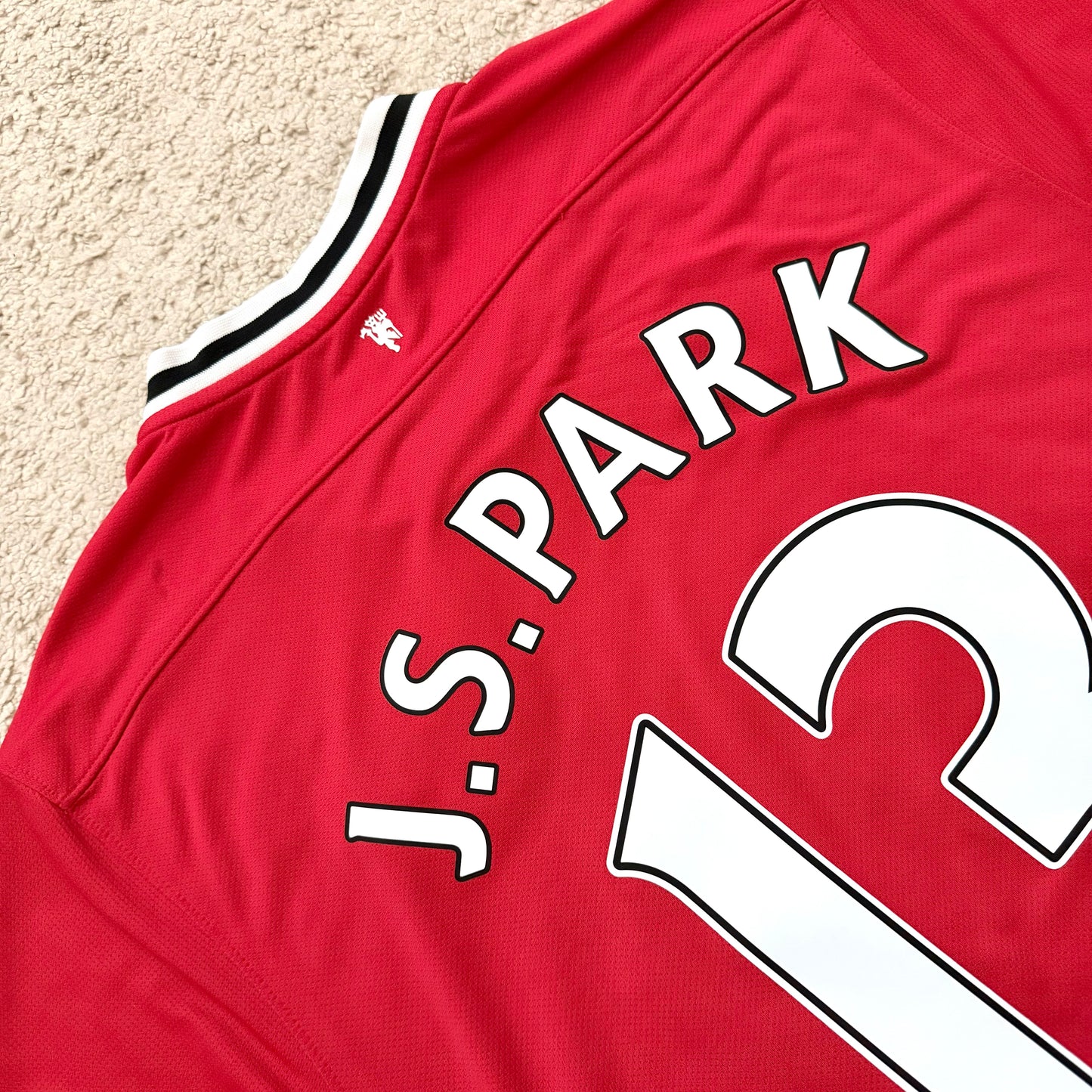 Manchester United 2011/12 home x Ji Sung Park #13 (L)