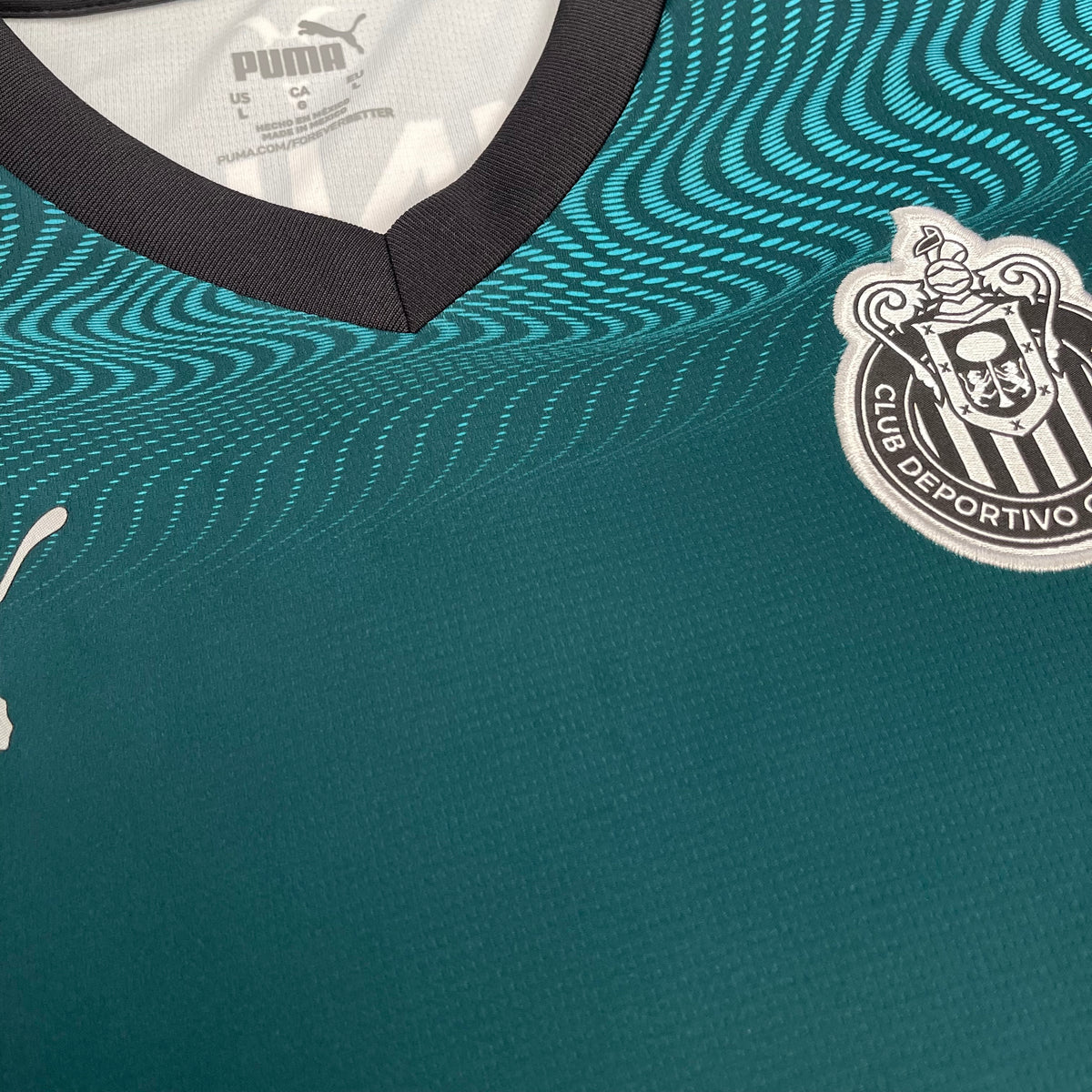 Chivas 2023/24 third x Chicharito Hernandez #14 (L)