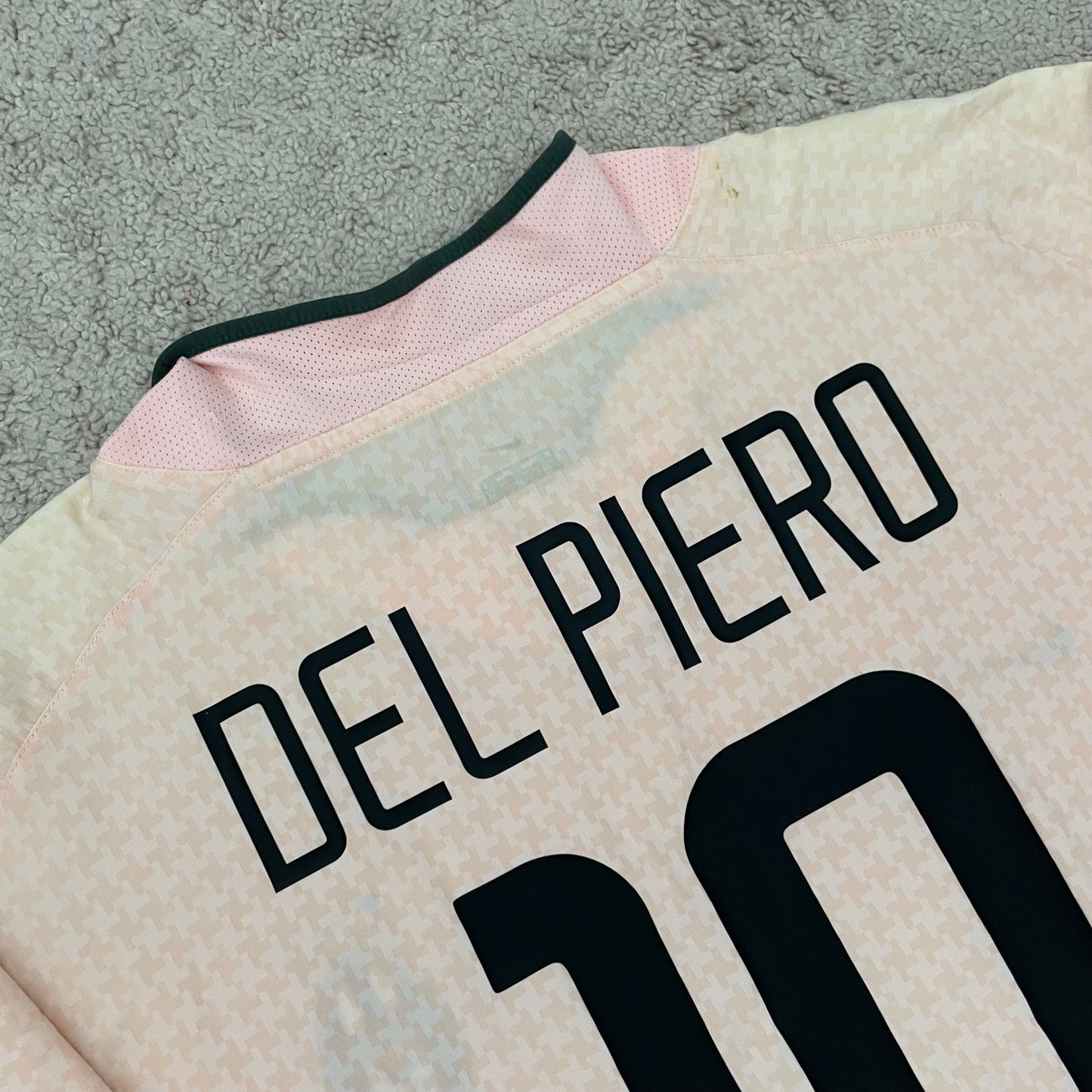 Juventus 2003/04 away x Del Piero #10 (XL)