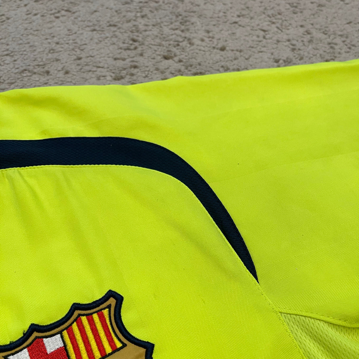 Barcelona 2005/06 away x Messi #30 (L)