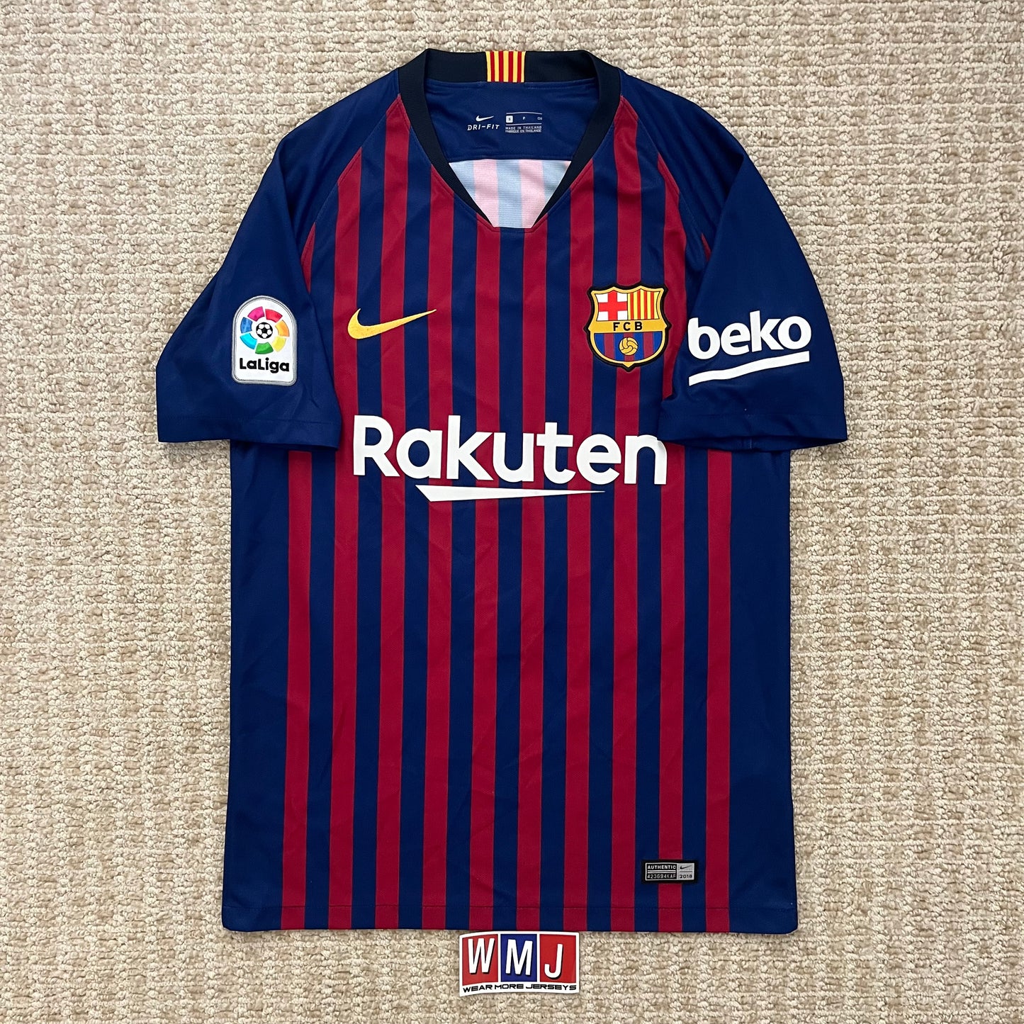 Barcelona 2018/19 home x Messi #10 (S)