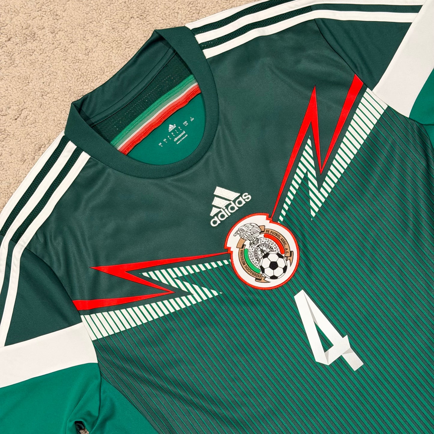 Mexico 2014 World Cup home x Rafa Marquez #4 (L)