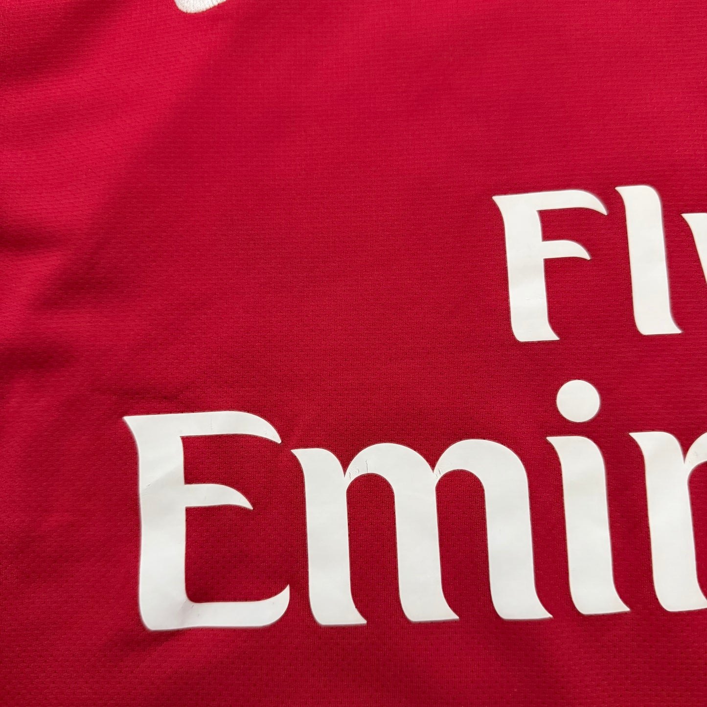 Arsenal 2011/12 home 125th Anniversary x Carlos Vela #11 (XL)