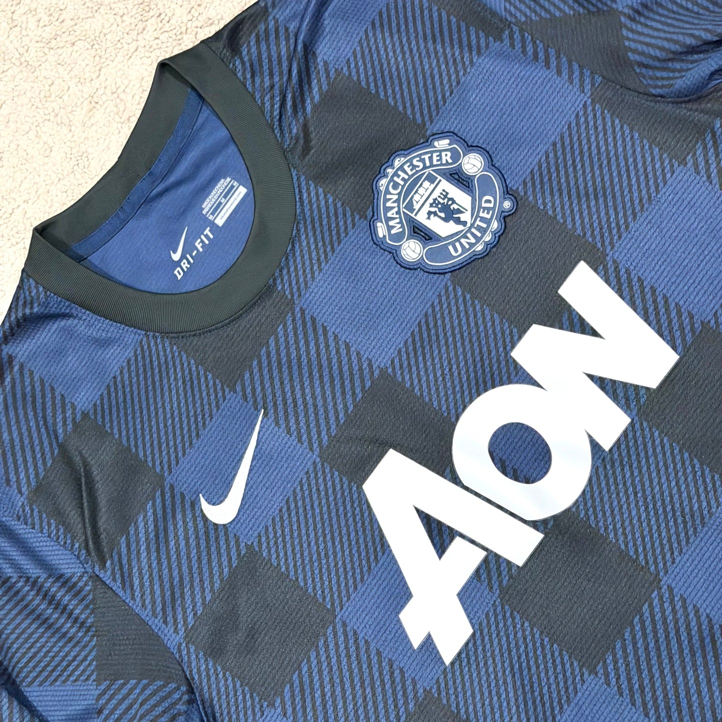 Manchester United 2013/14 away LONG SLEEVES x Chicharito Hernandez #14 (M)