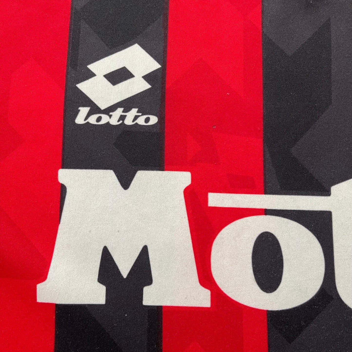 AC Milan 1994/95 home LONG SLEEVES (M)