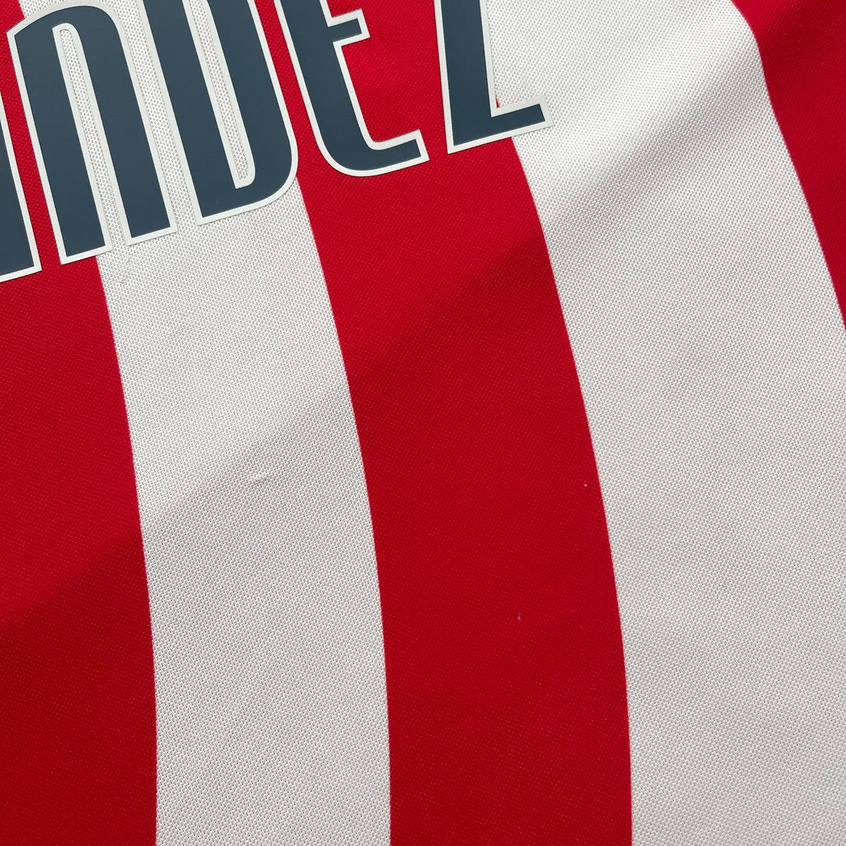 Chivas de Guadalajara 2007/08 home x Chicharito Hernandez #25 (XXL)