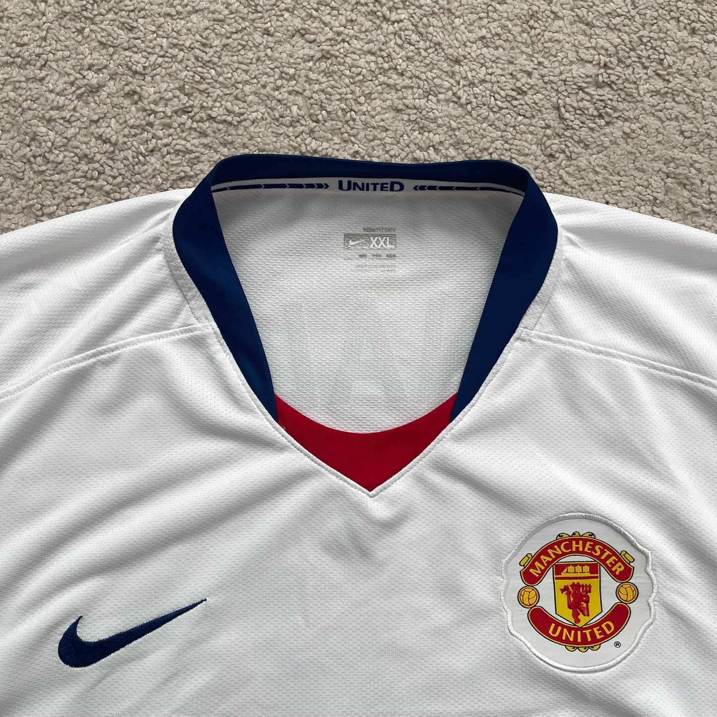 Manchester United 2008/09 away x Cristiano Ronaldo #7 (XXL)