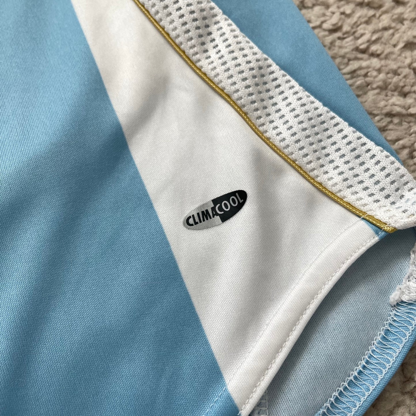 Argentina 2006 World Cup home x Messi #19 (XL)