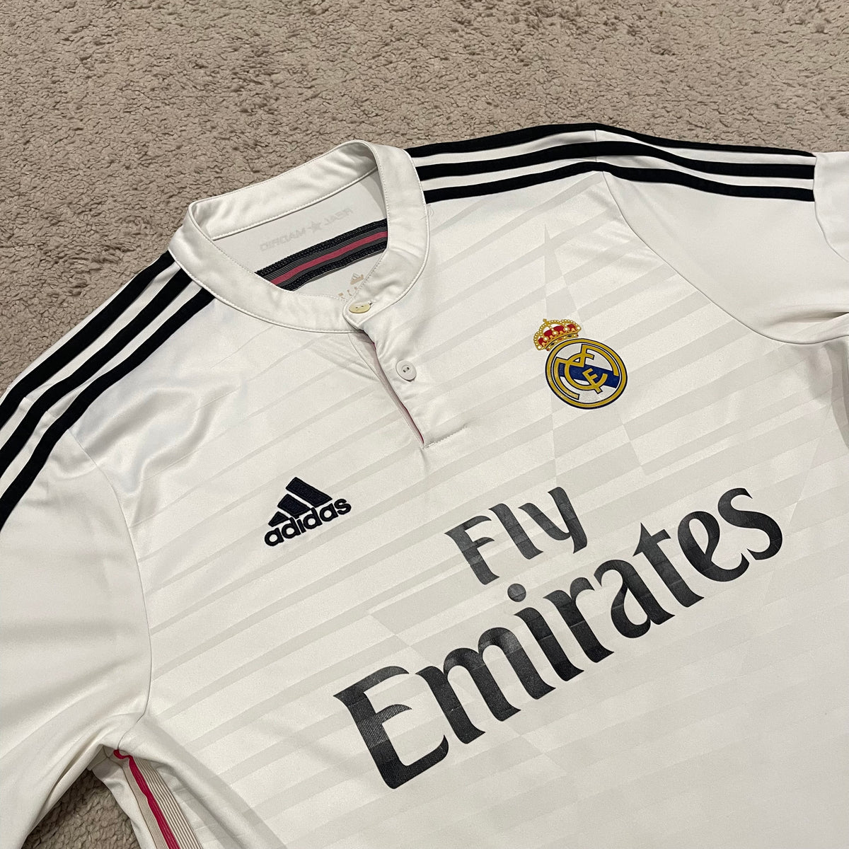 Real Madrid 2014/15 home x Chicharito Hernandez #14 (L)