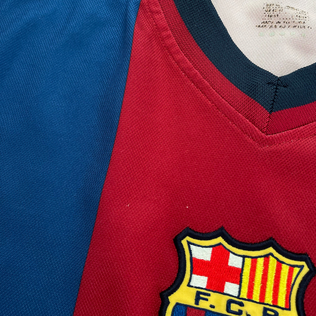 Barcelona 1998/99 home x Rivaldo #11 (XL)